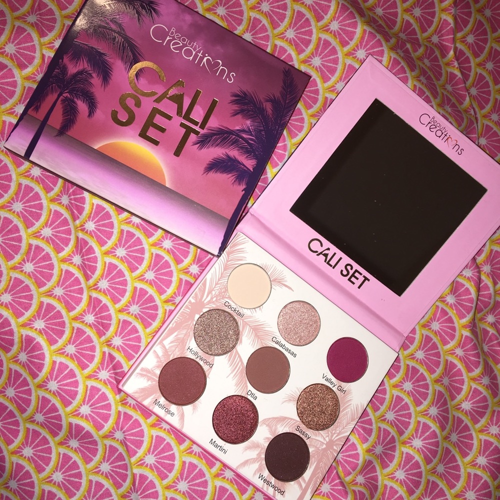 Eyeshadow palette
